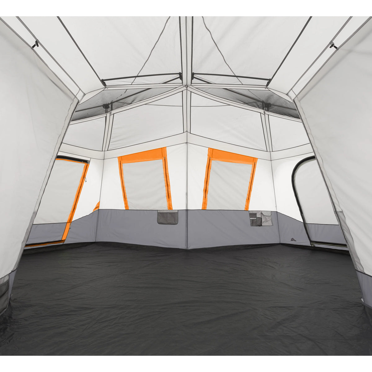 20' x 18' 12-Person 3-Room Instant Cabin Tent with Screen Room W7479