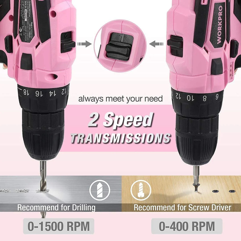 Cordless Drill Driver Kit A453145
