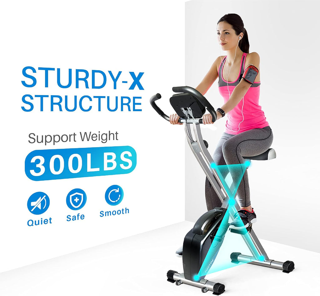 Magnetic Resistance Stationary Exercise Bike C6962