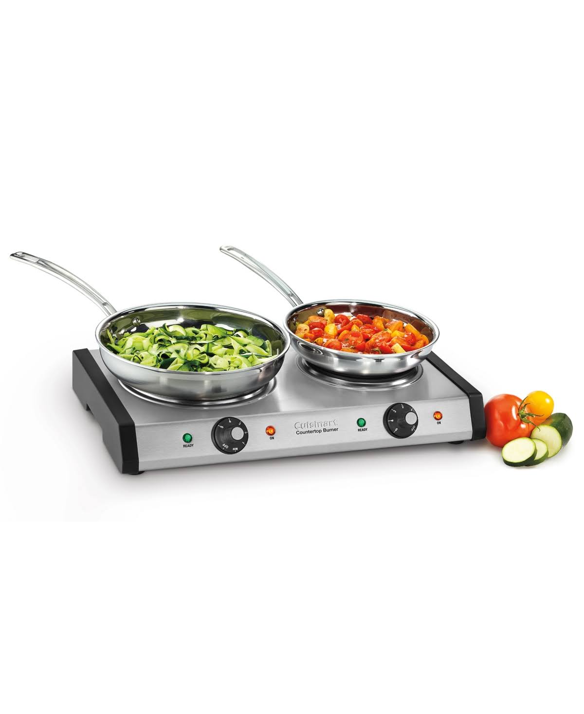 Cast-Iron Double Burner M552672