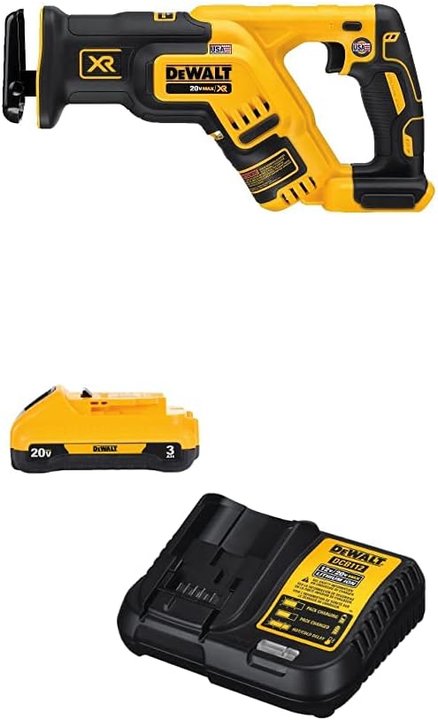 Reciprocating Saw, Compact, Tool Only J902