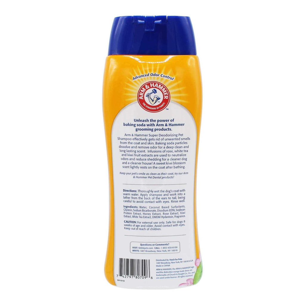 Super Deodorizing Dog Shampoo E300683