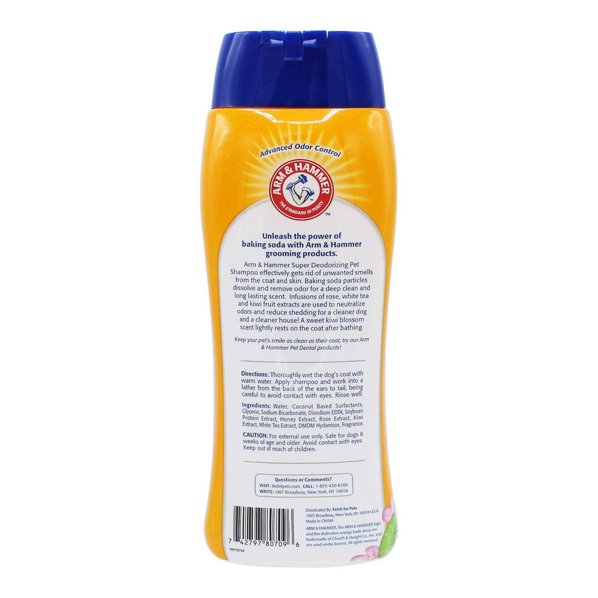 Super Deodorizing Dog Shampoo E300683