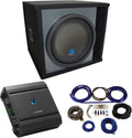 Dual 12" Paintable Ported Sub Box Enclosure L450