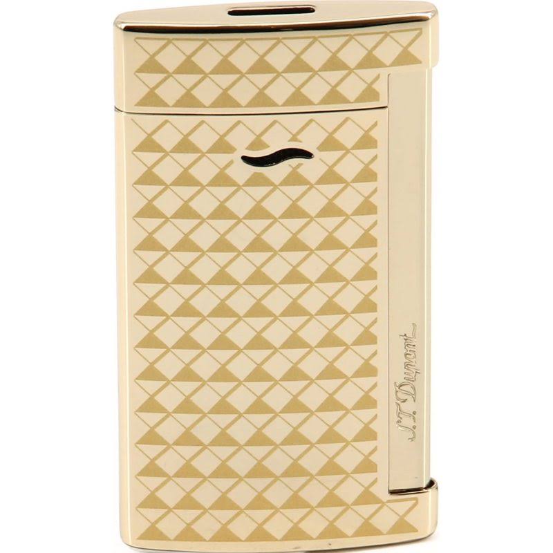Slim 7 Lighter, Gold J5784