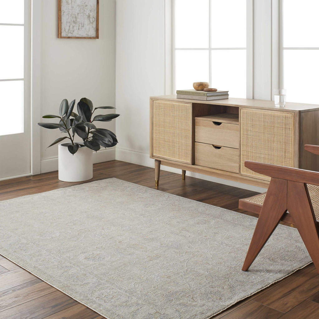 Brown Gray 10' x 14' Area Rug X452