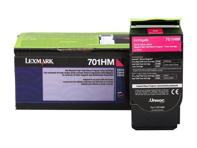 High Yield Magenta Toner Cartridge G4027