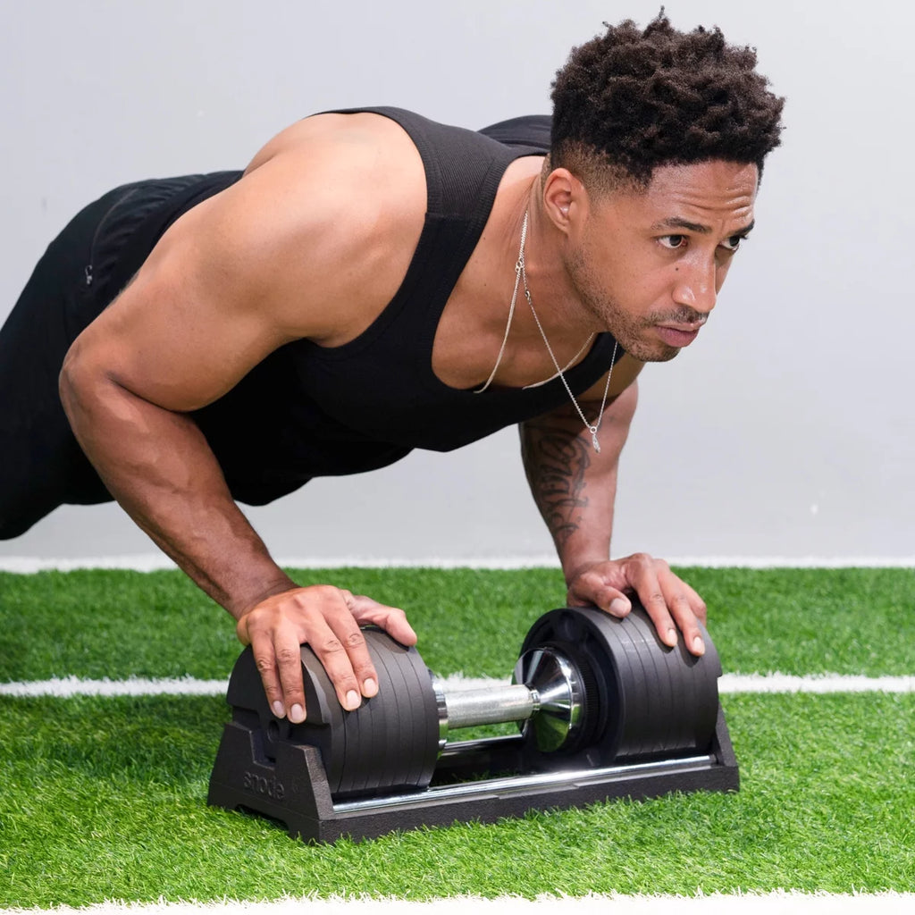 80 lbs Adjustable Dumbbell Set of 2 K782206