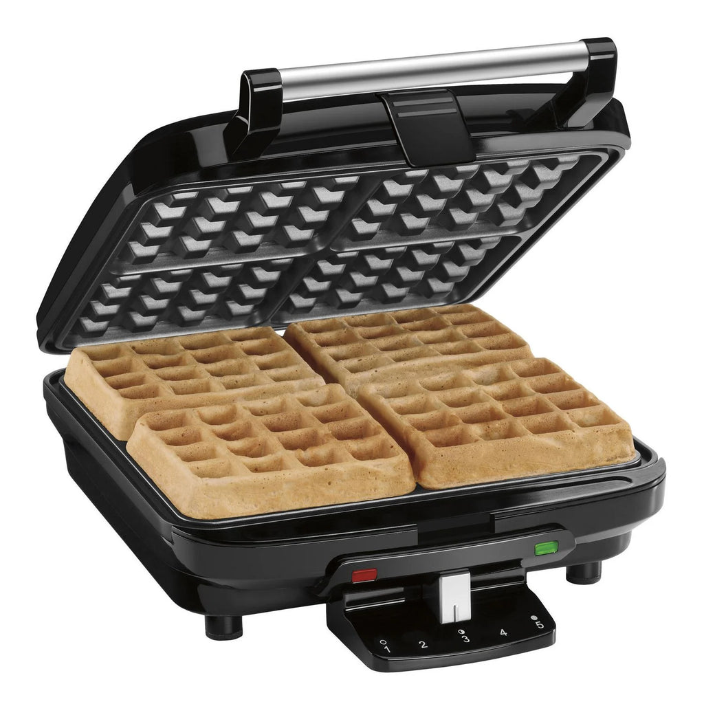 4 Slice Belgian Waffle Maker V781357