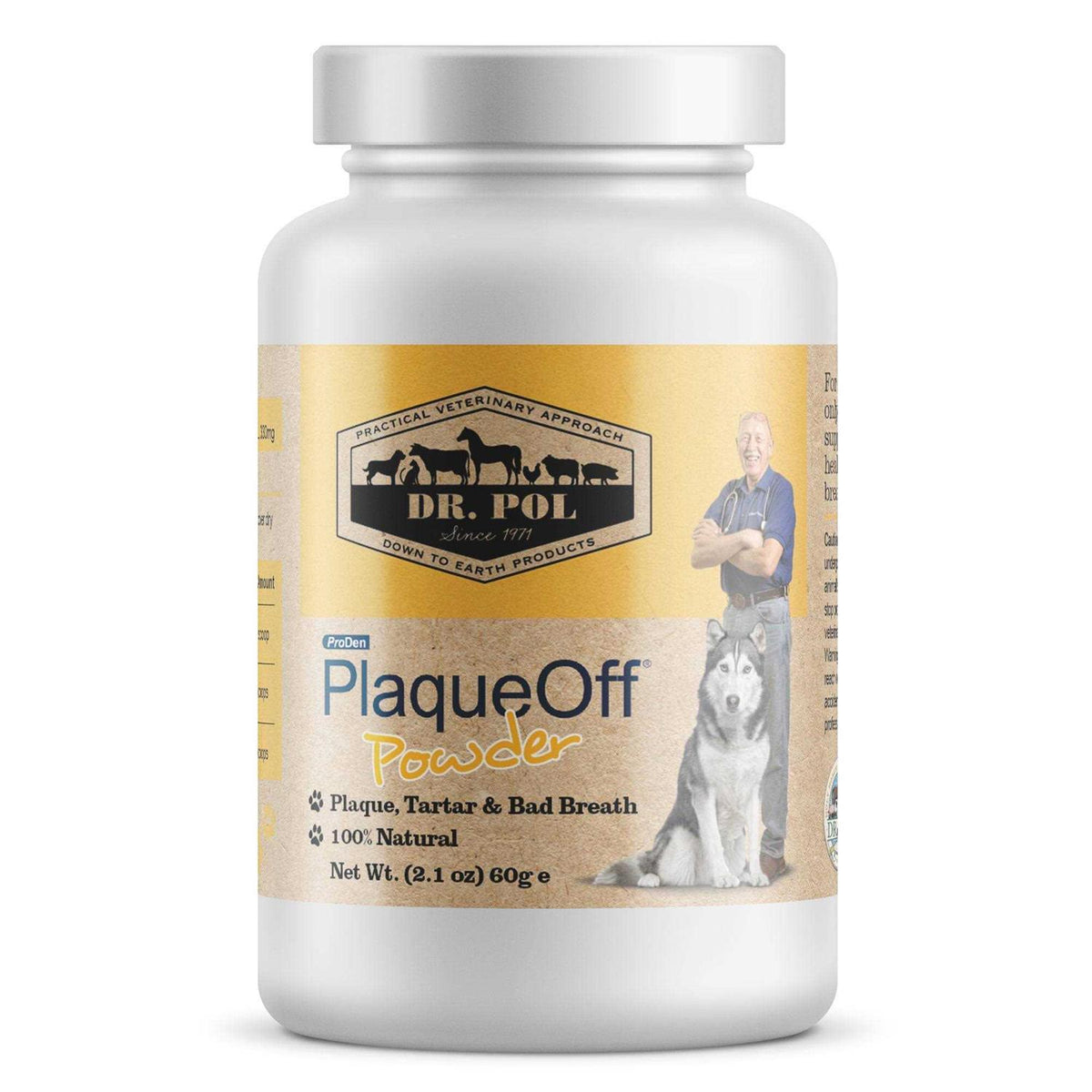 PlaqueOff Powder for Dogs and Cats T17483