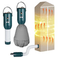 Portable Clothes Dryer with 2 Dryer Bag Green P56434
