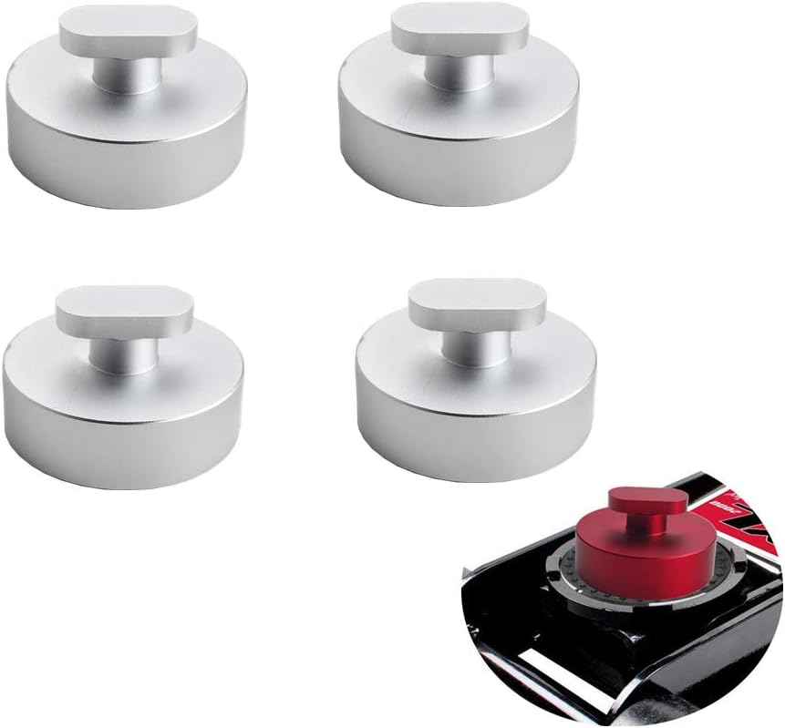 Billet Aluminum Jacking Lift Pad Pack of 2 F383563