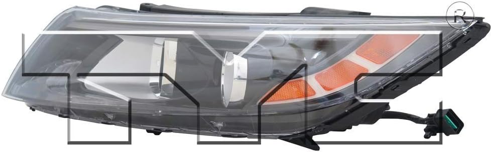Driver Side Halogen Headlight B218
