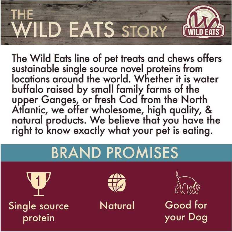 Water Buffalo Dog Chews 5 Pack B7086