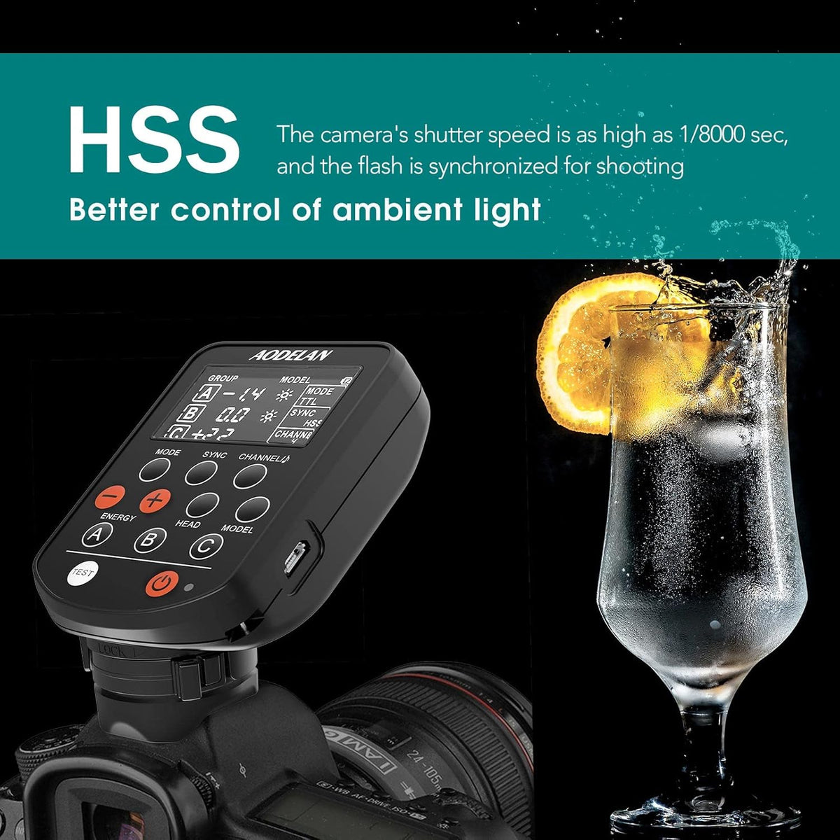 TTL Flash Trigger for Fujifilm Cameras W685019