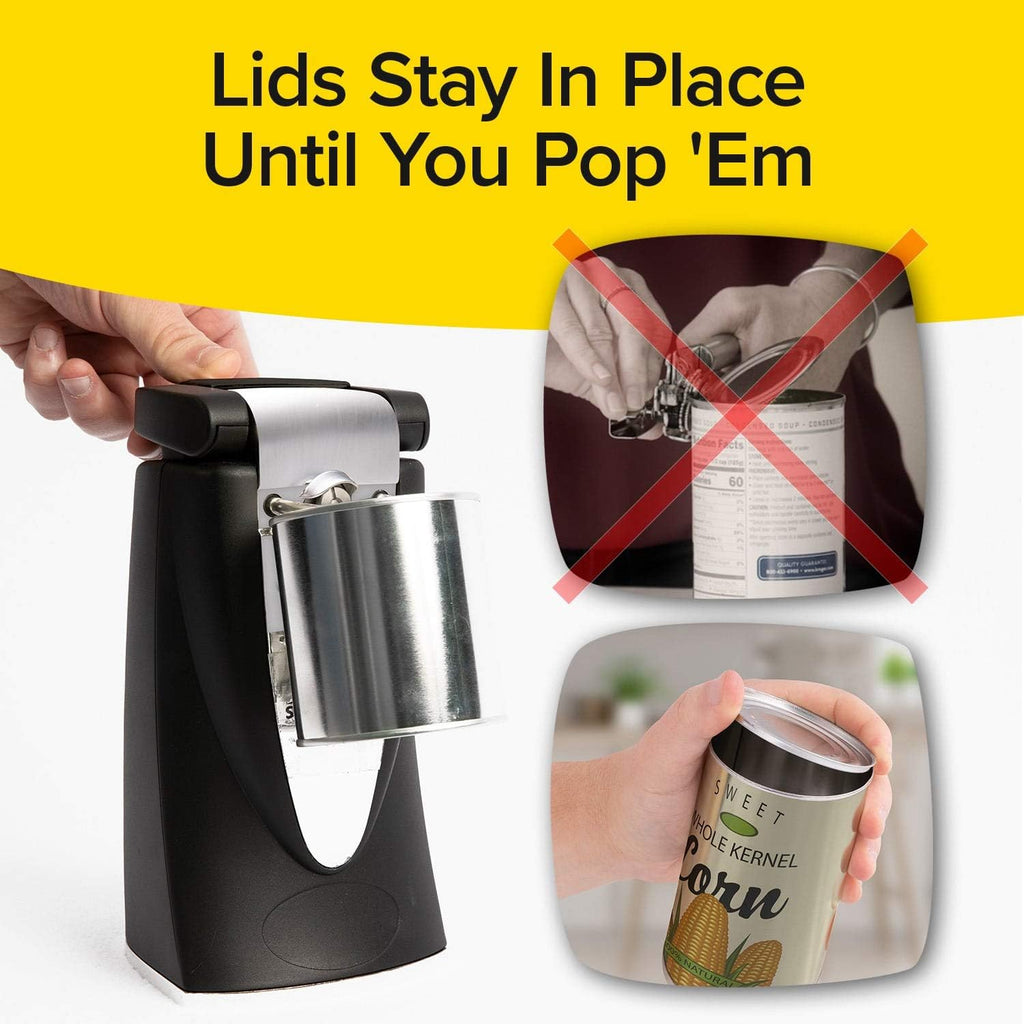Black Electric Can Opener L2142