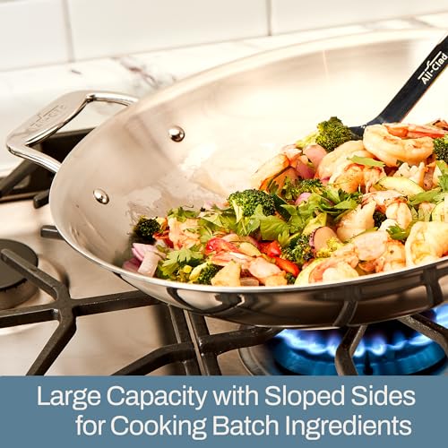 Stainless Steel 14-Inch Wok X242412