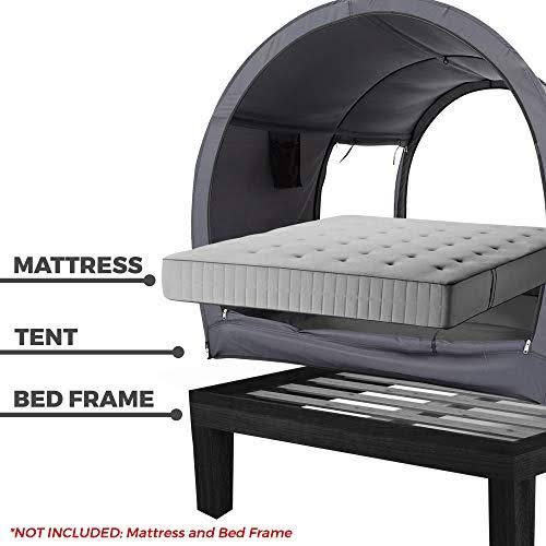 Twin Size Bed Canopy X91526