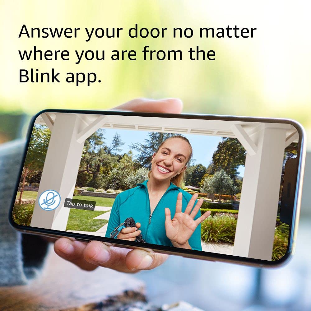 Video Doorbell System + Echo Pop O2847