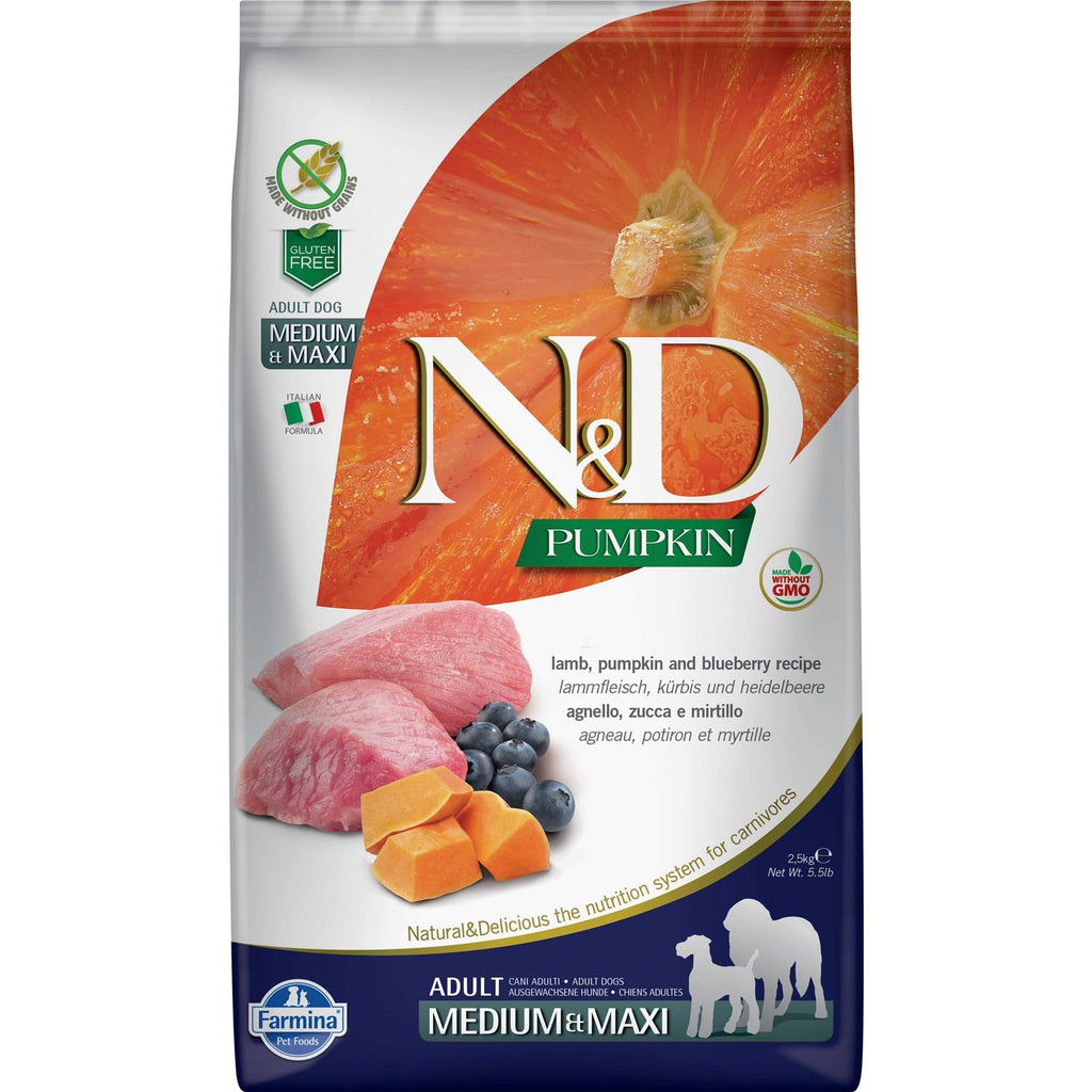Farmina N&D Pumpkin Lamb & Blueberry Mini Dog Dry Food T71520