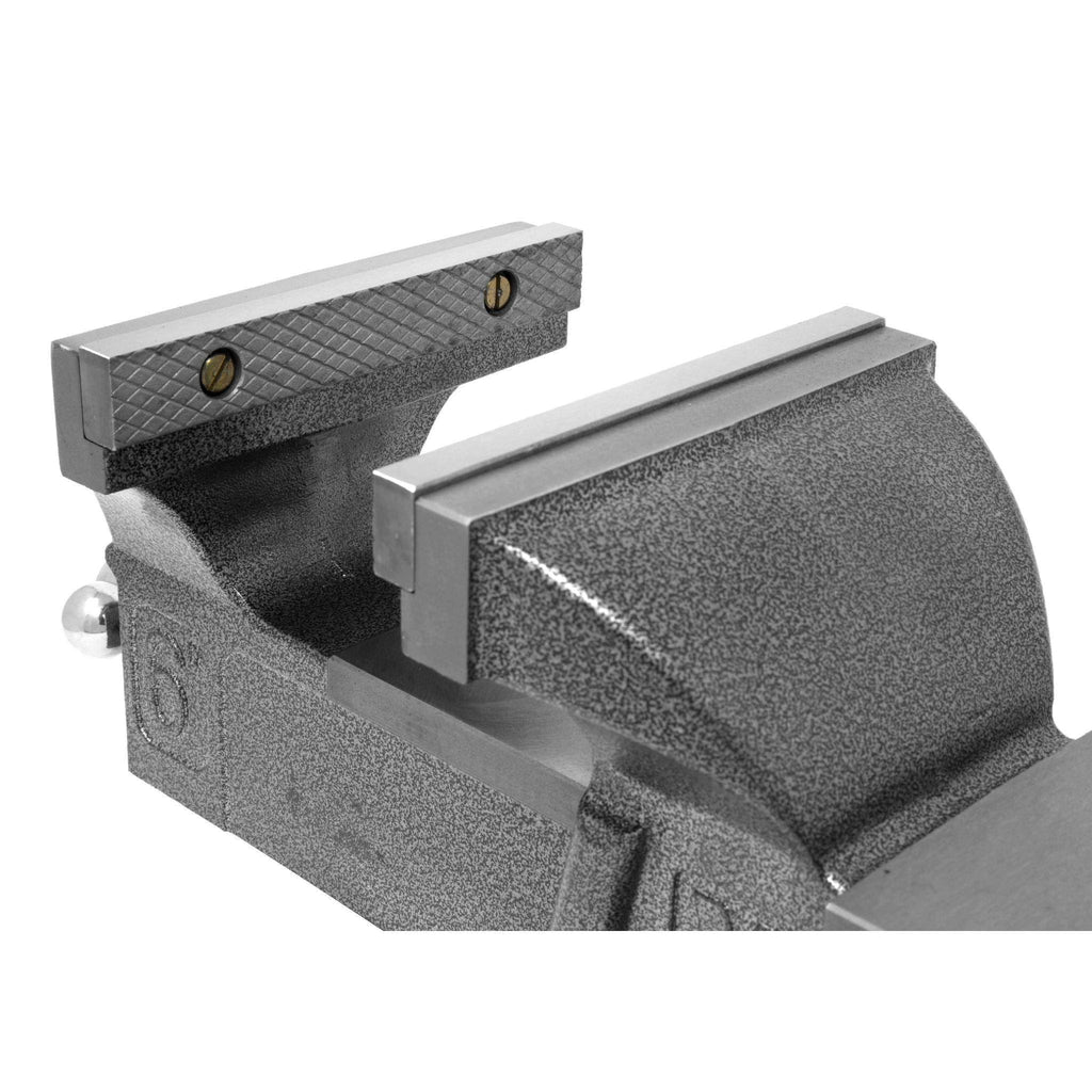 6-Inch Heavy Duty Cast Iron Bench Vise with Swivel Base W294