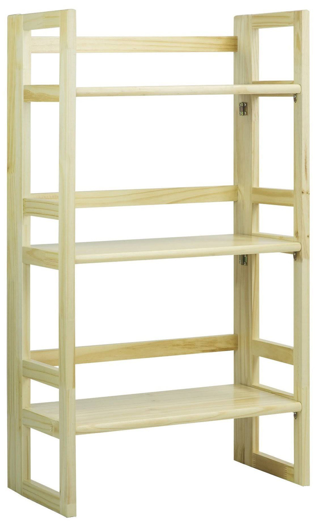 3-Shelf Folding Bookcase D6879