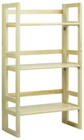 3-Shelf Folding Bookcase D6879