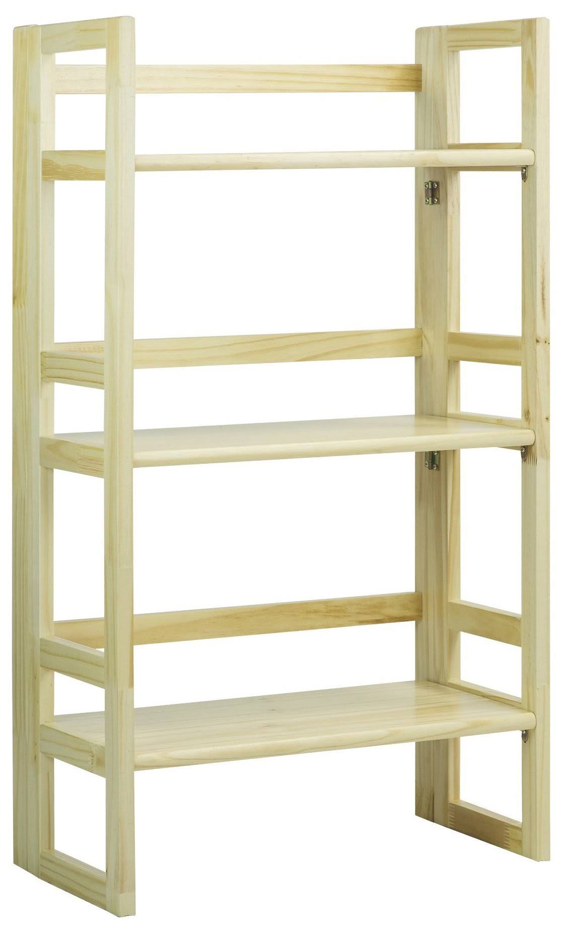3-Shelf Folding Bookcase D6879