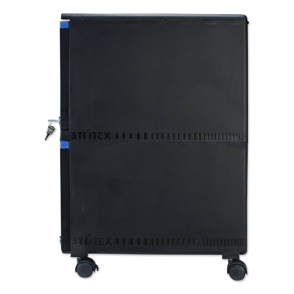 2-Drawer Mobile Filing Cabinet D375