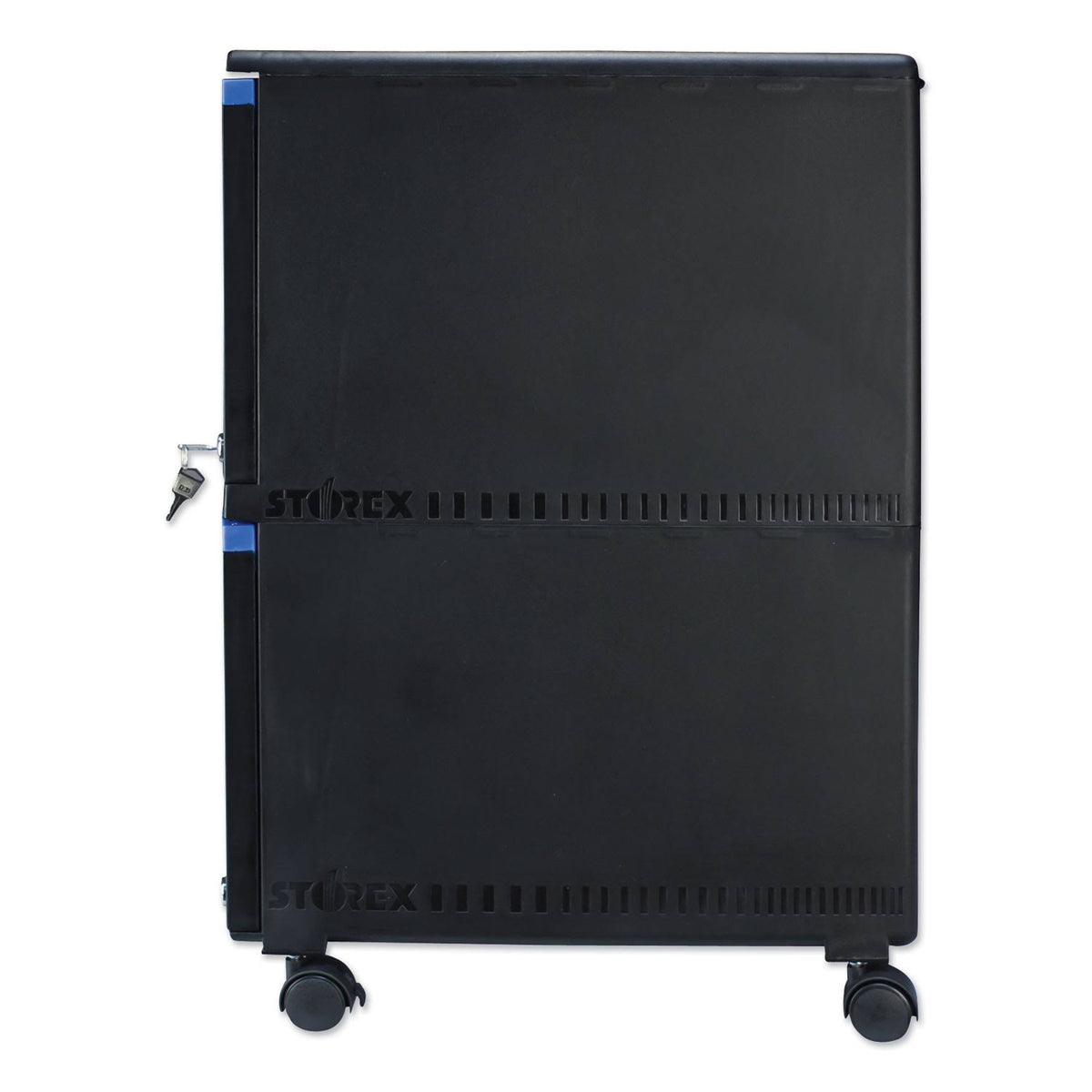 2-Drawer Mobile Filing Cabinet D375