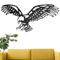 Black Metal Wall Art 30 Inch X11127
