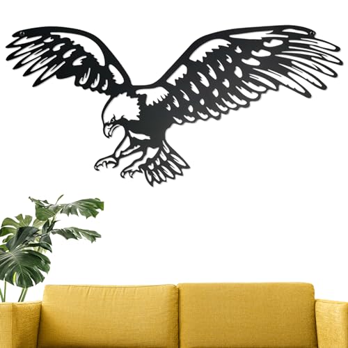 Black Metal Wall Art 30 Inch X11127