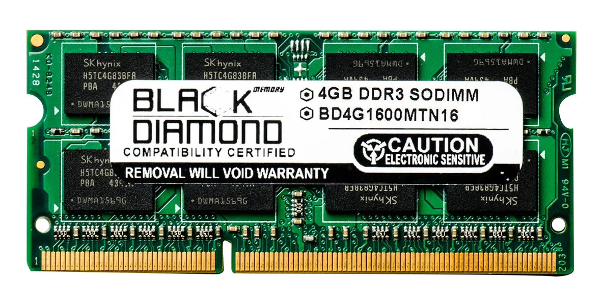 4GB DDR3 RAM for MacBook Pro 15" F1734