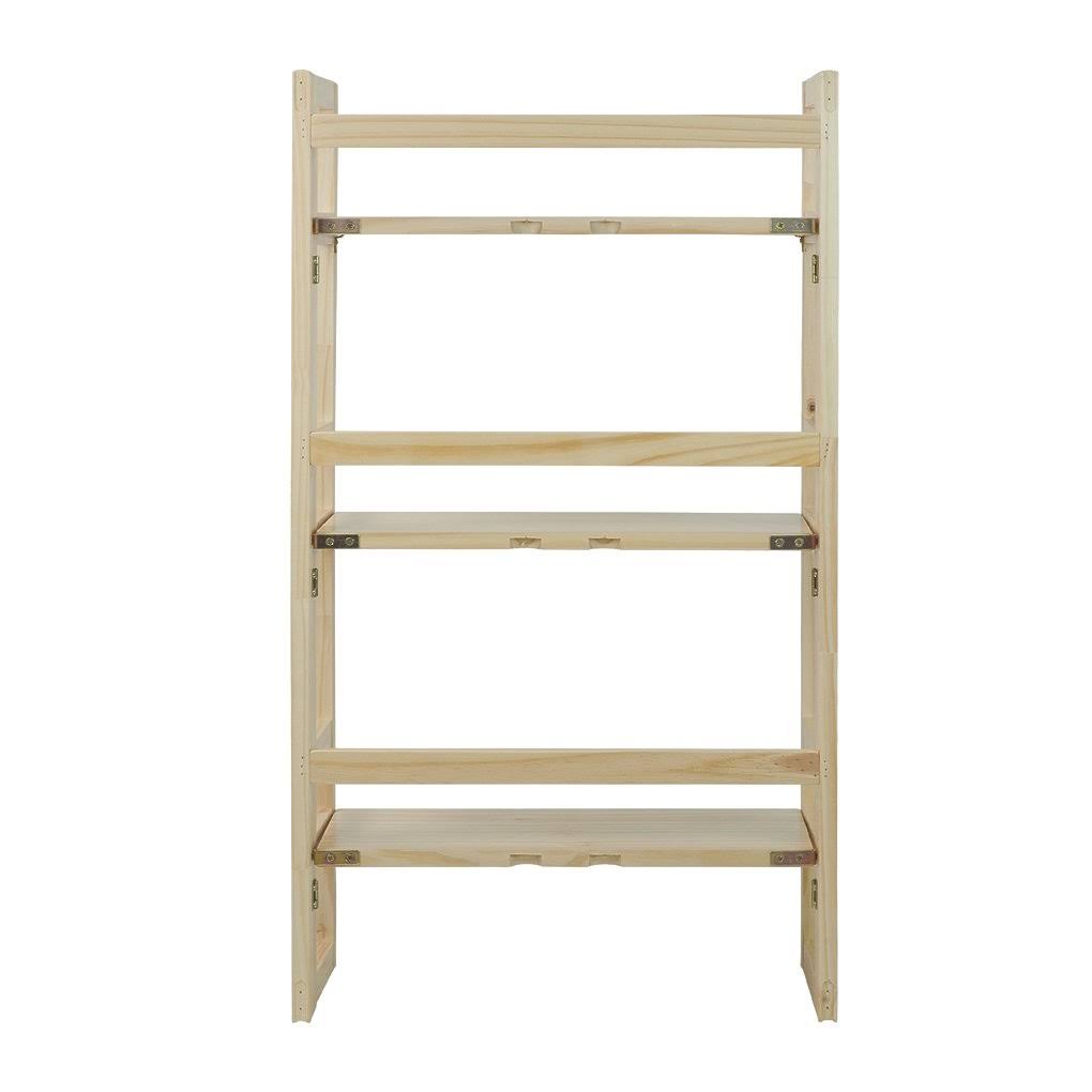 3-Shelf Folding Bookcase D6879