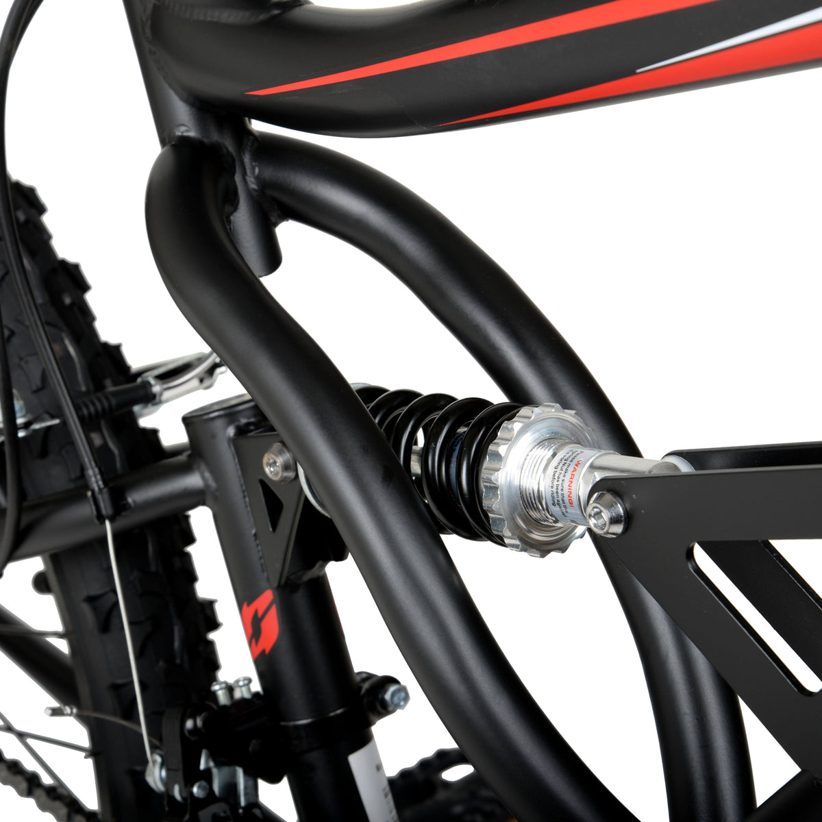 Black Dual Suspension Mountain Bike W797492