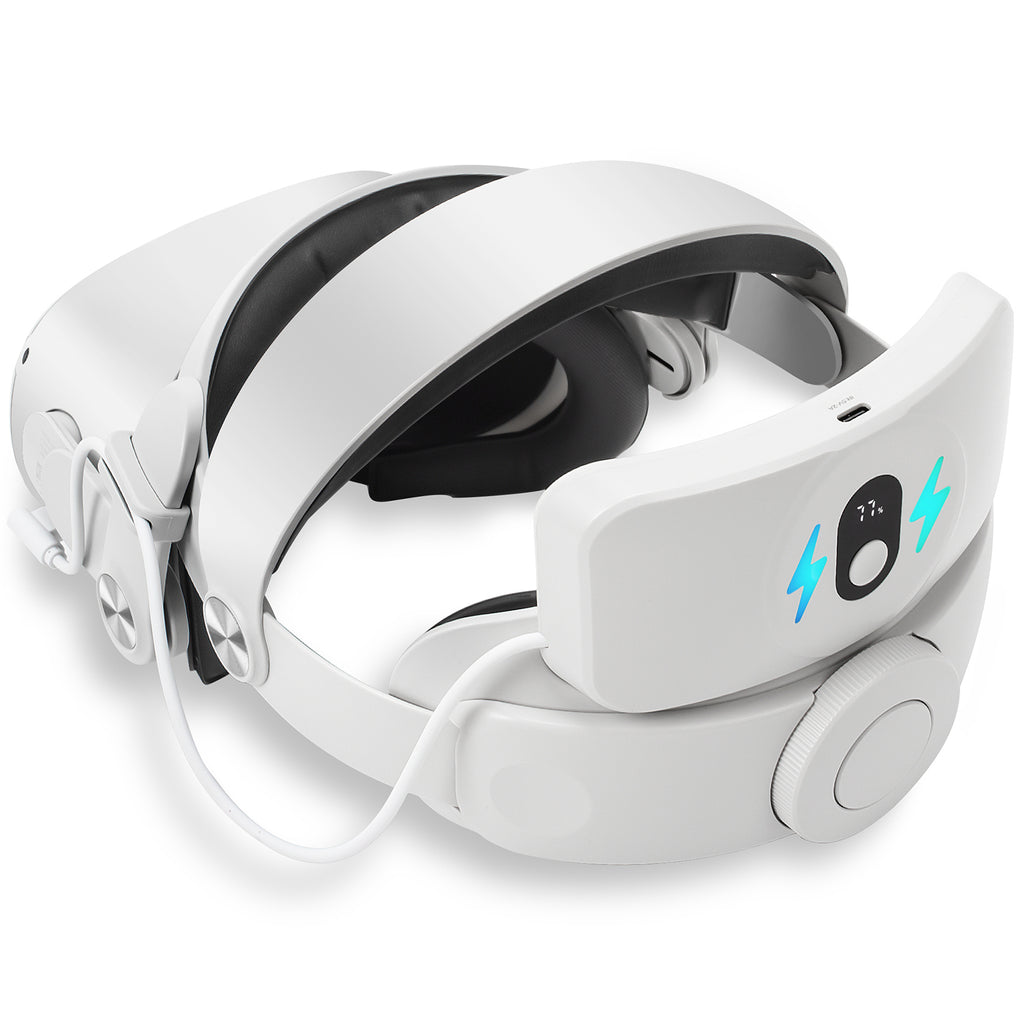 Battery Pack Head Strap Compatible with Quest 2 N8440