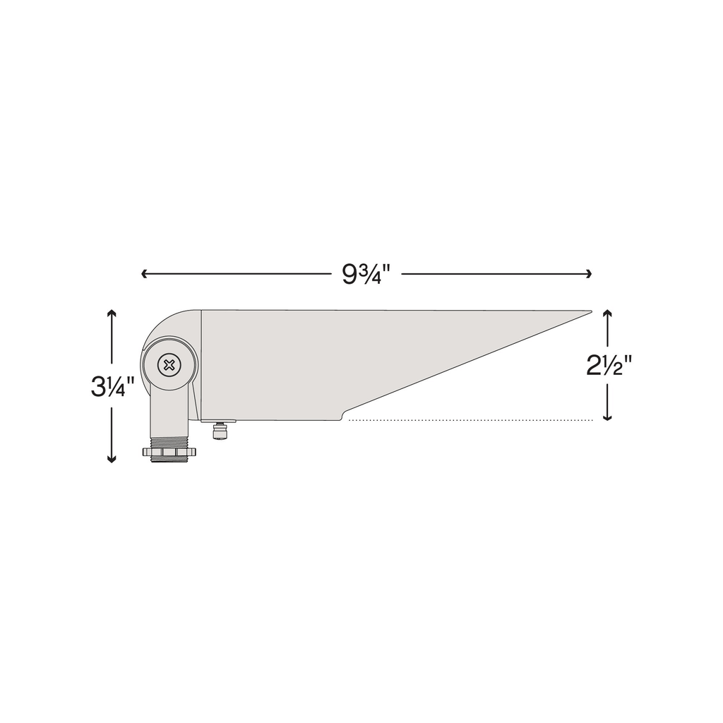 Bronze LED Spot Light X342863