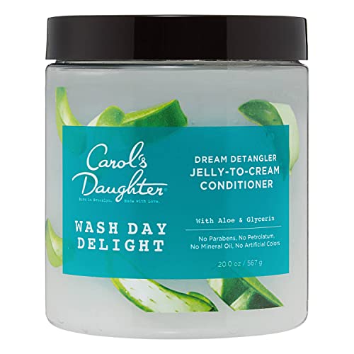 Detangling Jelly-To-Cream Conditioner with Glycerin and Aloe, 20 Oz I47062