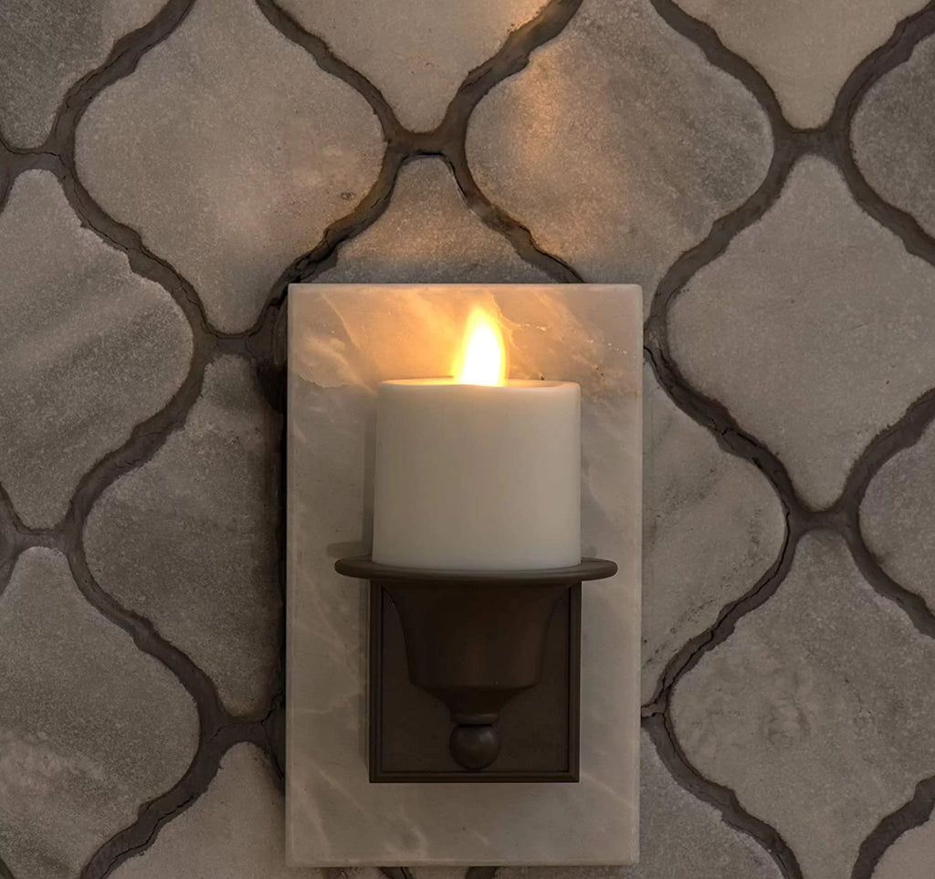 Flameless Candle Nightlight with Dusk to Dawn Sensor O5491