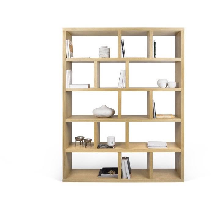 5 Levels Bookcase 150 cm Pure White Z9957
