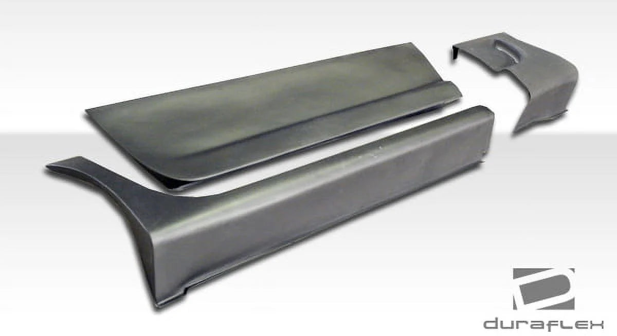 6 Piece Duraflex Side Skirts Rocker Panels with Doorcaps I2226