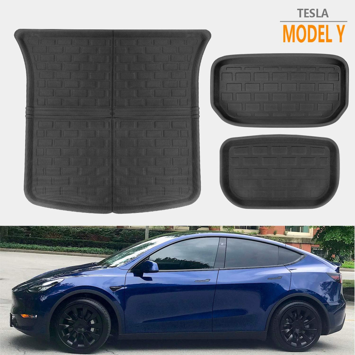 All Weather Cargo Liner Mat, Pack of 2 I62518