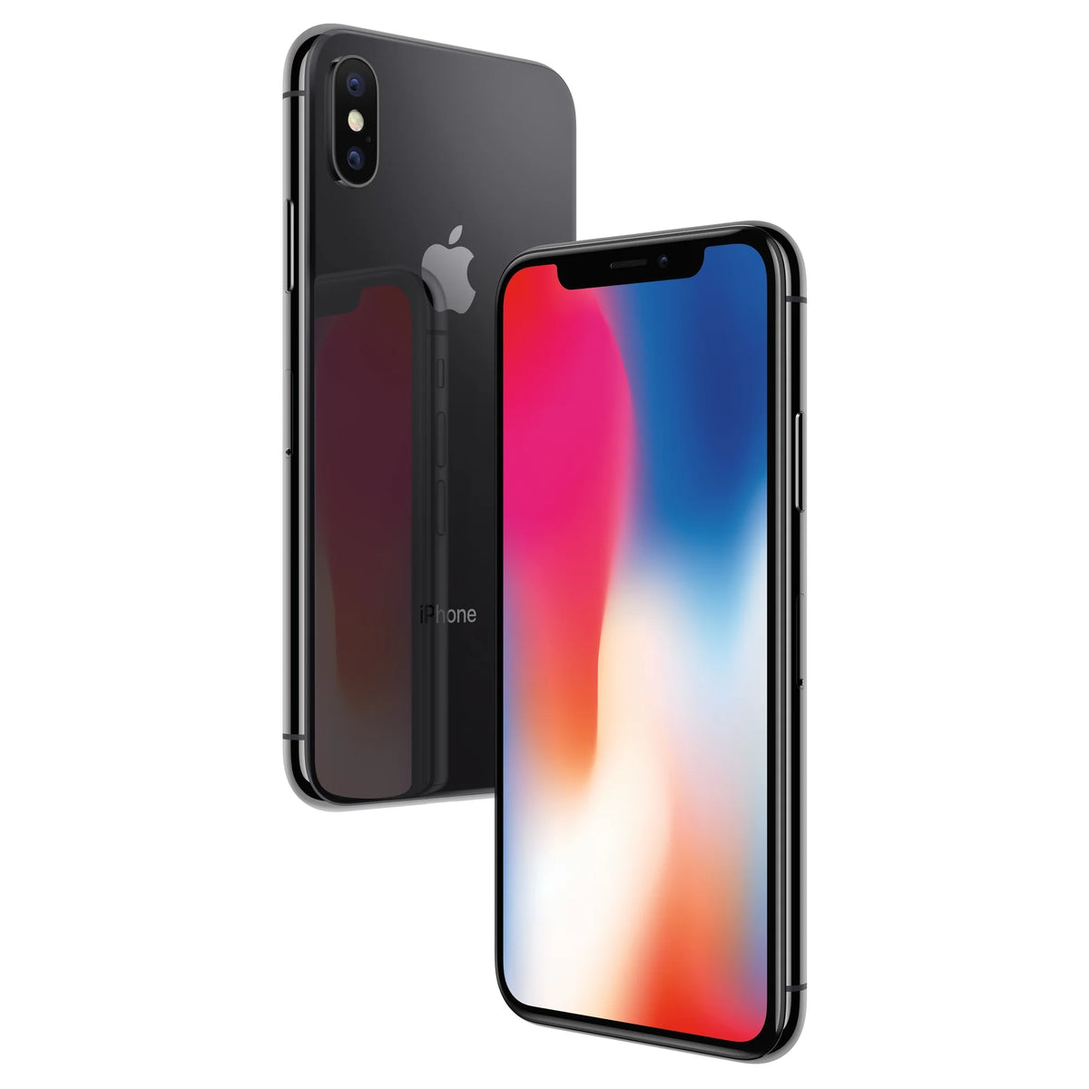 Pre-Owned iPhone X - 64 GB Space Gray R387