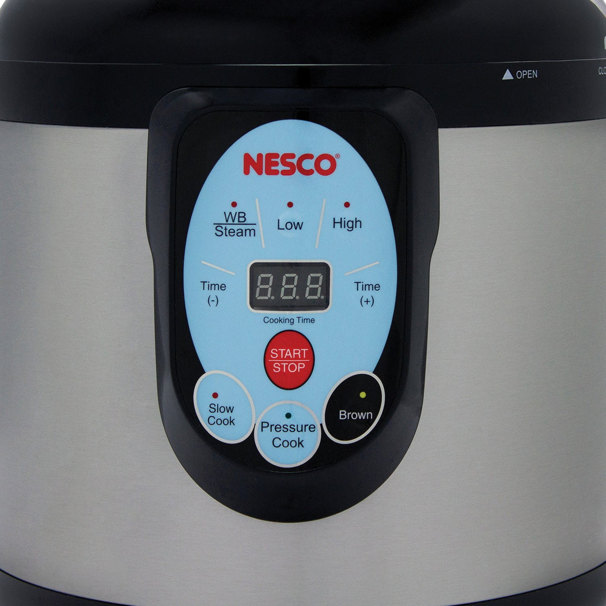 9.5 Qt Electric Smart Pressure Cooker and Canner K329