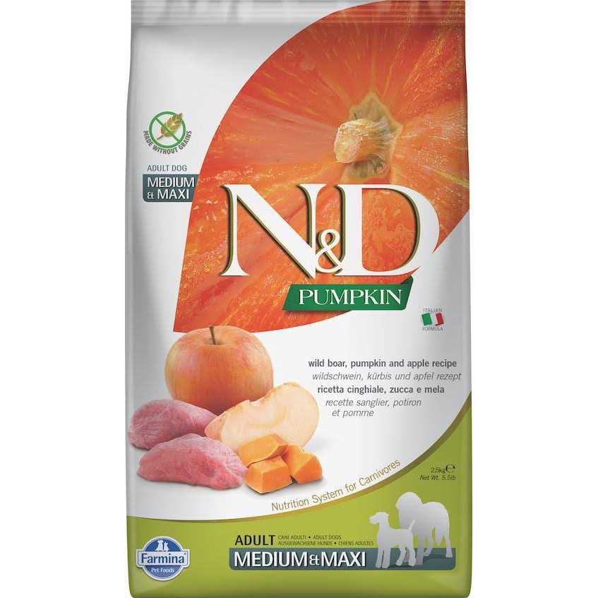 Farmina N&D Pumpkin Lamb & Blueberry Mini Dog Dry Food T71520