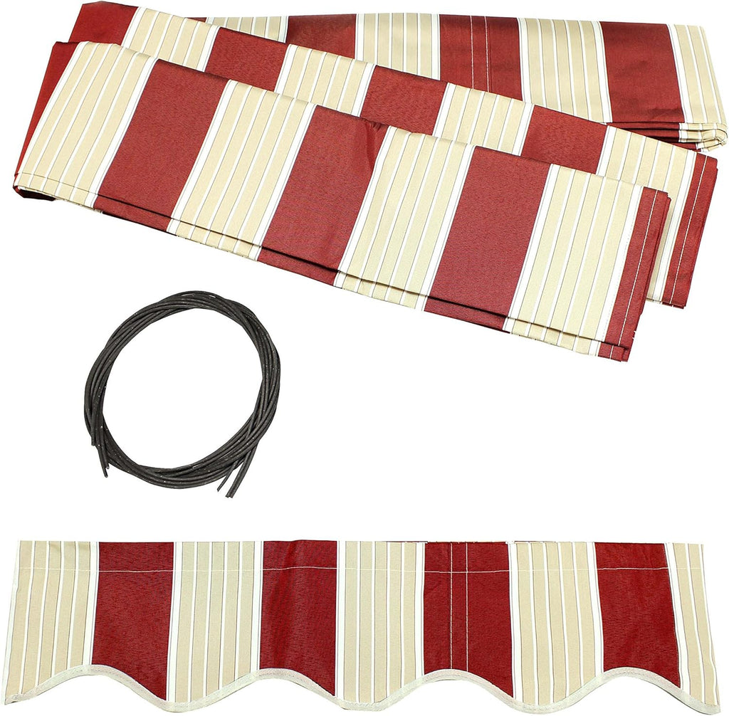 20x10 Feet Polyester Patio Awning Z1914