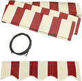 20x10 Feet Polyester Patio Awning Z1914
