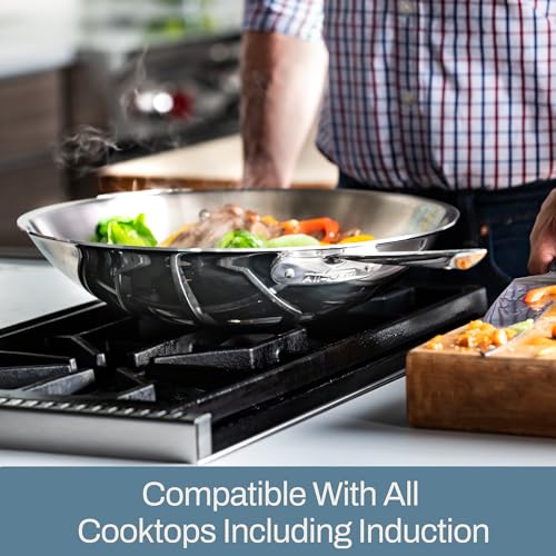 Stainless Steel 14-Inch Wok X242412
