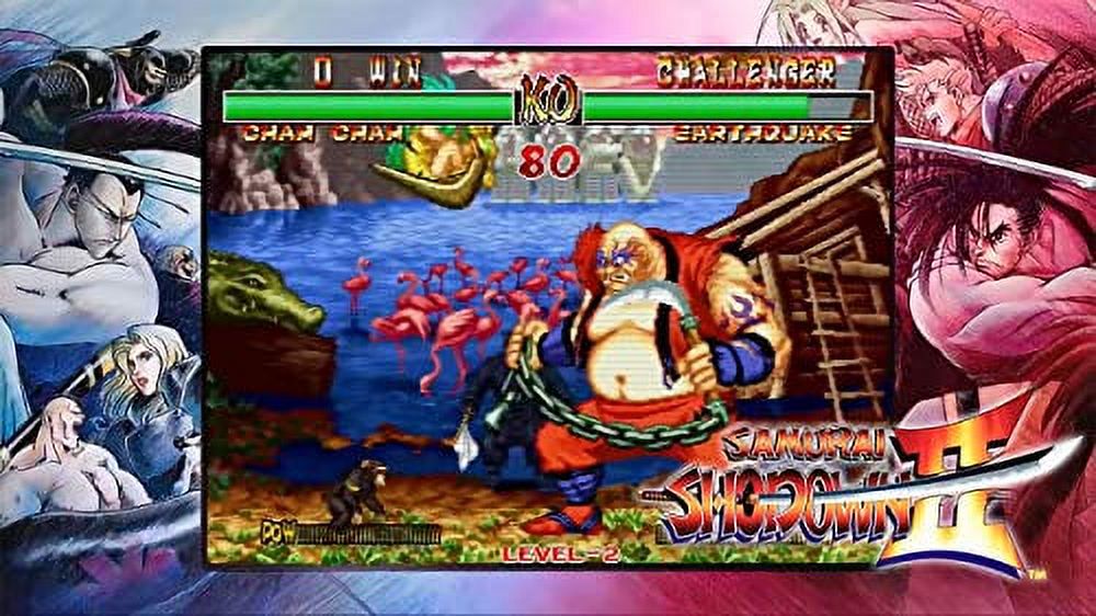 Samurai Shodown: Neogeo Collection (PS4) S230409