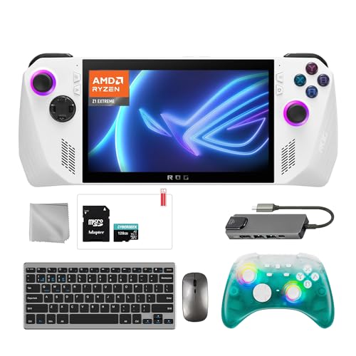 2TB SSD Gaming Handheld 7-inch Touchscreen 120Hz FHD 1080p AMD Ryzen Z1 Extreme Processor 8 in 1 Bundle R1483